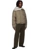 Entire Studios Entire Studios Khaki Kelly Down Jacket - 4