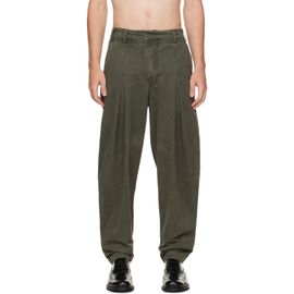 Entire Studios Entire Studios Khaki Seb Trousers