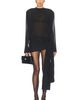 Entire Studios Entire Studios Mini Tie Dress - 1