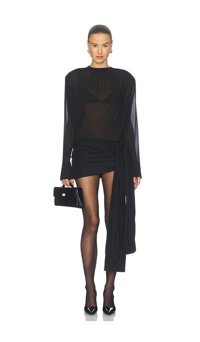 Entire Studios Entire Studios Mini Tie Dress