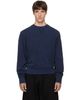 Entire Studios Entire Studios Navy Pod Crew Sweatshirt - 1