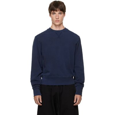 Entire Studios Entire Studios Navy Pod Crew Sweatshirt
