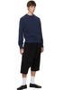 Entire Studios Entire Studios Navy Pod Crew Sweatshirt - 4