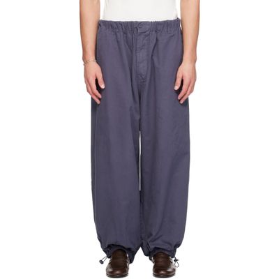 Entire Studios Entire Studios Navy Profile Trousers