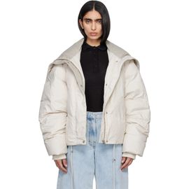 Entire Studios Entire Studios Off-White Kelly Down Jacket