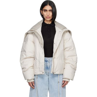 Entire Studios Entire Studios Off-White Kelly Down Jacket