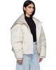 Entire Studios Entire Studios Off-White Kelly Down Jacket - 2