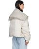 Entire Studios Entire Studios Off-White Kelly Down Jacket - 3