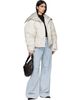 Entire Studios Entire Studios Off-White Kelly Down Jacket - 4