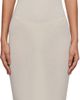 Entire Studios Entire Studios Off-White Muscle Tank Midi Dress - 1