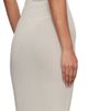 Entire Studios Entire Studios Off-White Muscle Tank Midi Dress - 3