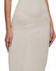 Entire Studios Entire Studios Off-White Muscle Tank Midi Dress - 4