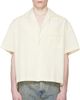 Entire Studios Entire Studios Off-White S/S Pajama Shirt - 1