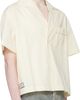 Entire Studios Entire Studios Off-White S/S Pajama Shirt - 2