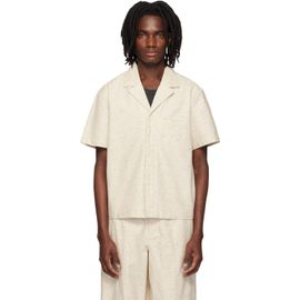 Entire Studios Entire Studios Off-White Strand Shirt