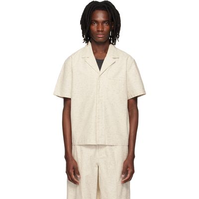 Entire Studios Entire Studios Off-White Strand Shirt