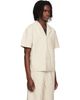 Entire Studios Entire Studios Off-White Strand Shirt - 2