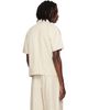 Entire Studios Entire Studios Off-White Strand Shirt - 3