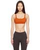 Entire Studios Entire Studios Orange adidas Edition Optime Training Low Support Sport Bra - 1
