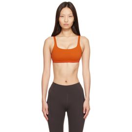 Entire Studios Entire Studios Orange adidas Edition Optime Training Low Support Sport Bra
