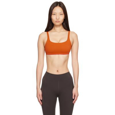 Entire Studios Entire Studios Orange adidas Edition Optime Training Low Support Sport Bra