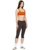 Entire Studios Entire Studios Orange adidas Edition Optime Training Low Support Sport Bra - 4