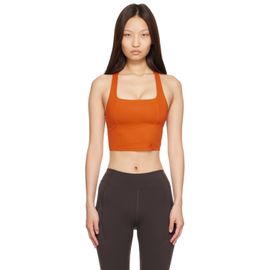 Entire Studios Entire Studios Orange adidas Edition Optime Training Medium Support Sport Bra