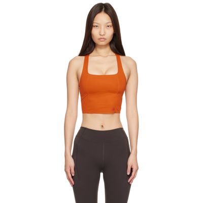 Entire Studios Entire Studios Orange adidas Edition Optime Training Medium Support Sport Bra