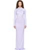 Entire Studios Entire Studios Purple Encase Maxi Dress - 1
