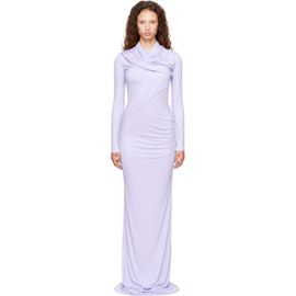 Entire Studios Entire Studios Purple Encase Maxi Dress