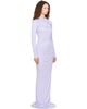 Entire Studios Entire Studios Purple Encase Maxi Dress - 2