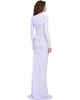 Entire Studios Entire Studios Purple Encase Maxi Dress - 3