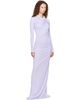 Entire Studios Entire Studios Purple Encase Maxi Dress - 4