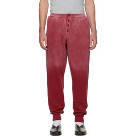 Entire Studios Entire Studios Red Cadet Sweatpants