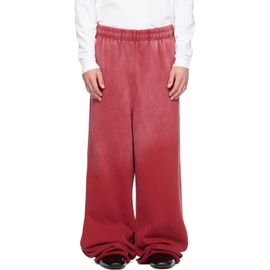 Entire Studios Entire Studios Red Full Sweatpants