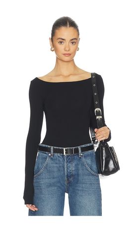 Entire Studios Entire Studios Scoop Neck Bodysuit