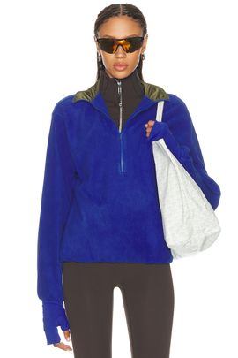 Entire Studios Entire Studios Shell Fleece Pullover Sweatshirt