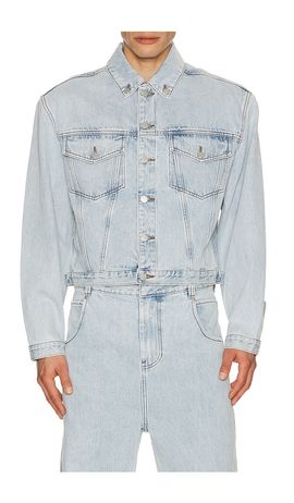 Entire Studios Entire Studios Shrunken Denim Jacket