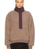 Entire Studios Entire Studios System Fleece Pullover Sweatshirt - 1