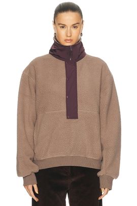 Entire Studios Entire Studios System Fleece Pullover Sweatshirt