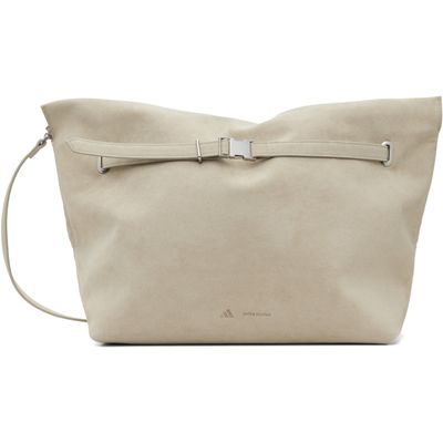 Entire Studios Entire Studios Taupe adidas Edition Gym Clutch