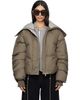 Entire Studios Entire Studios Taupe Kelly Down Jacket - 1