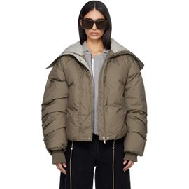 Entire Studios Entire Studios Taupe Kelly Down Jacket