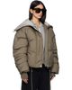 Entire Studios Entire Studios Taupe Kelly Down Jacket - 2