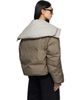 Entire Studios Entire Studios Taupe Kelly Down Jacket - 3
