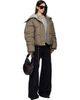 Entire Studios Entire Studios Taupe Kelly Down Jacket - 4