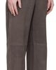 Entire Studios Entire Studios Taupe Straight Leg Suede Pants - 2