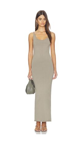 Entire Studios Entire Studios Undone Knit Midi Dress