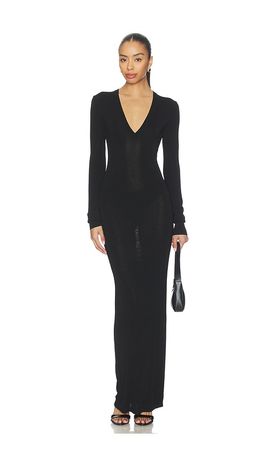Entire Studios Entire Studios V Neck Dress