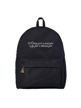 ENTRE REVES A BUSY GIRL Backpack
